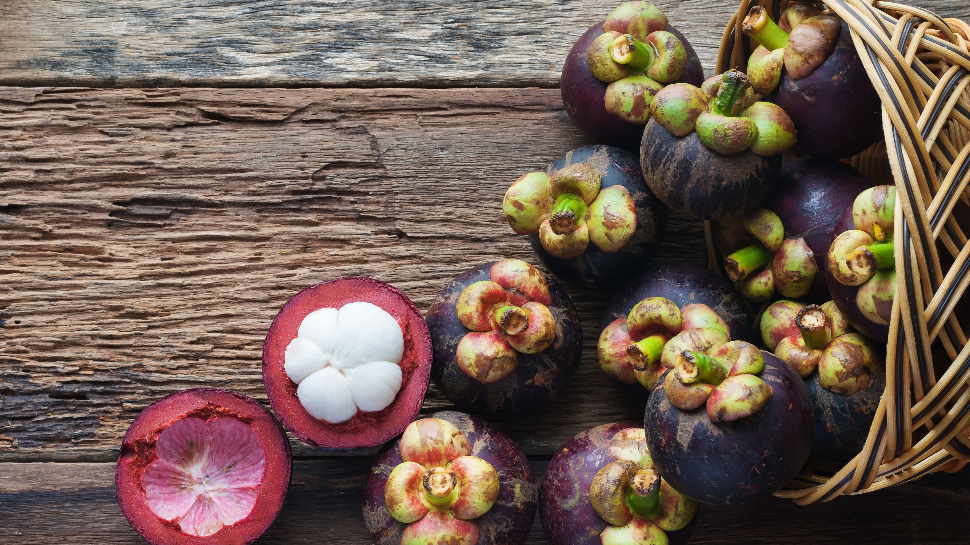 Many benefits of eating mangosteen by nutrients and vitamins plenty this fruit beneficial for