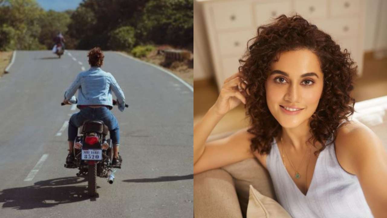 हेलमेट न लगाना तापसी पन्नू को पड़ा भारी, भरना पड़ा इतना जुर्माना हेलमेट न लगाना तापसी पन्नू को पड़ा भारी, भरना पड़ा इतना जुर्माना