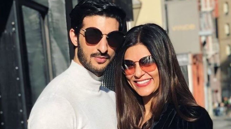 sushmita sen dating 15 year younger boyfriend rohman shawl | B'day