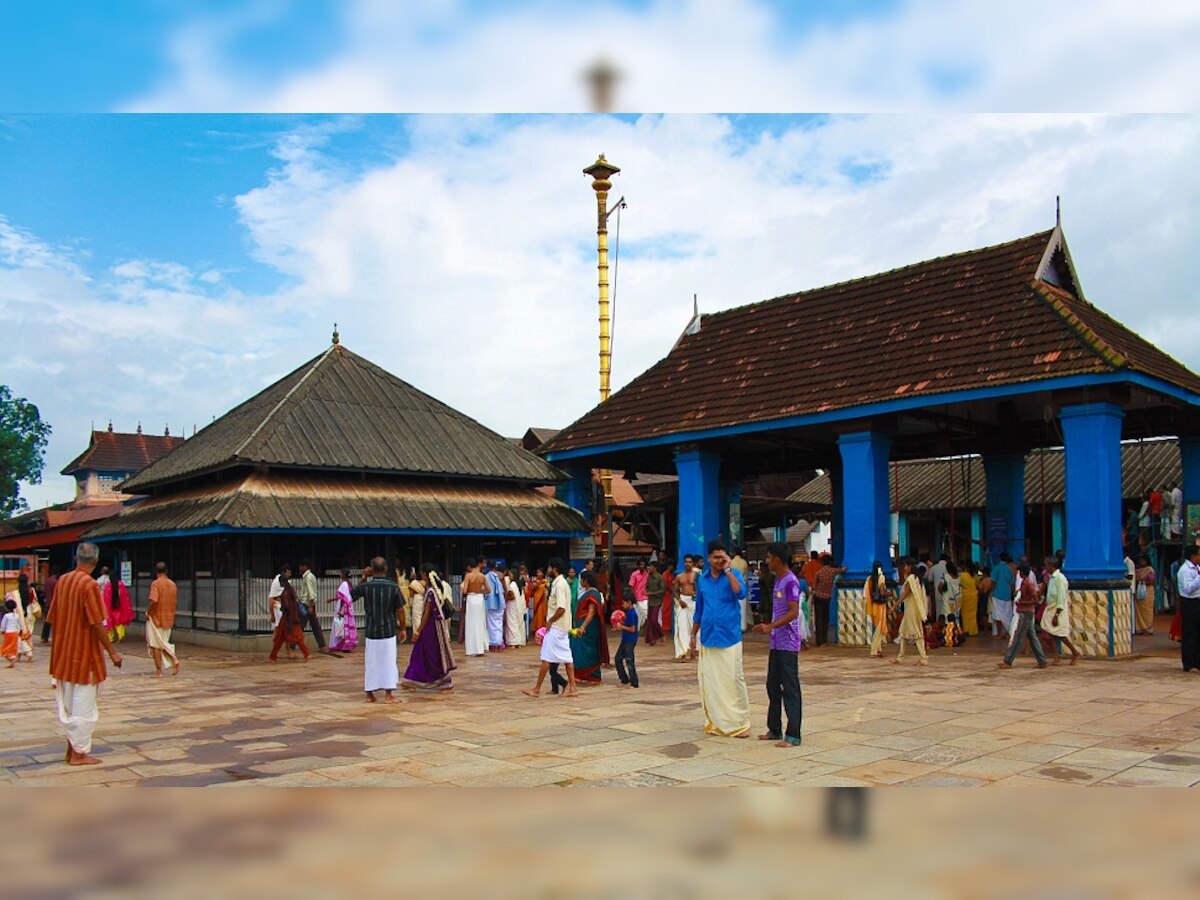 केरल का चोट्टानिक्कारा मंदिर