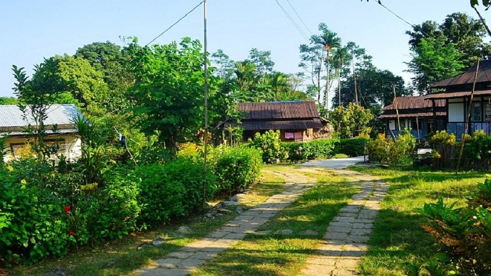 मावलिनॉन्ग गांव