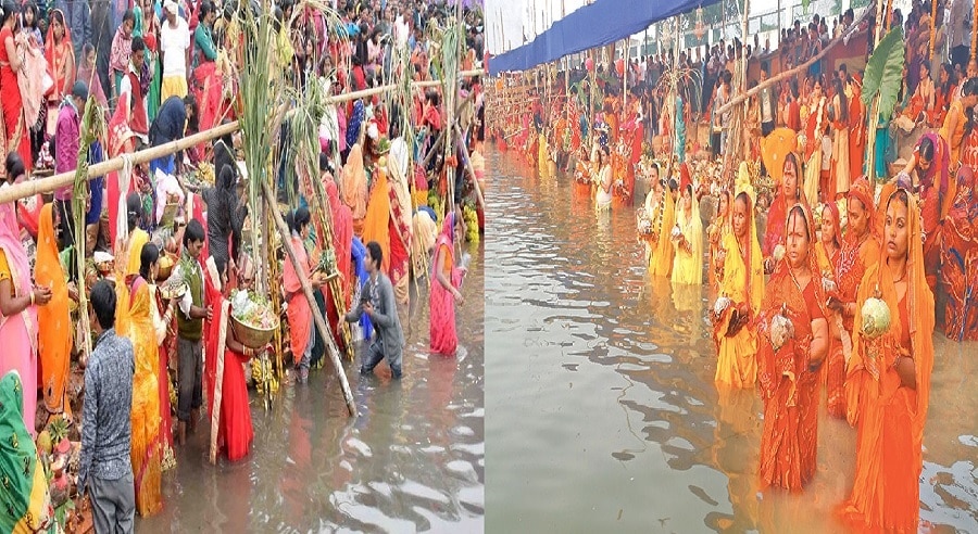 Chhath Pooja Special: घर से घाट तक छठ महापर्व की छटा 