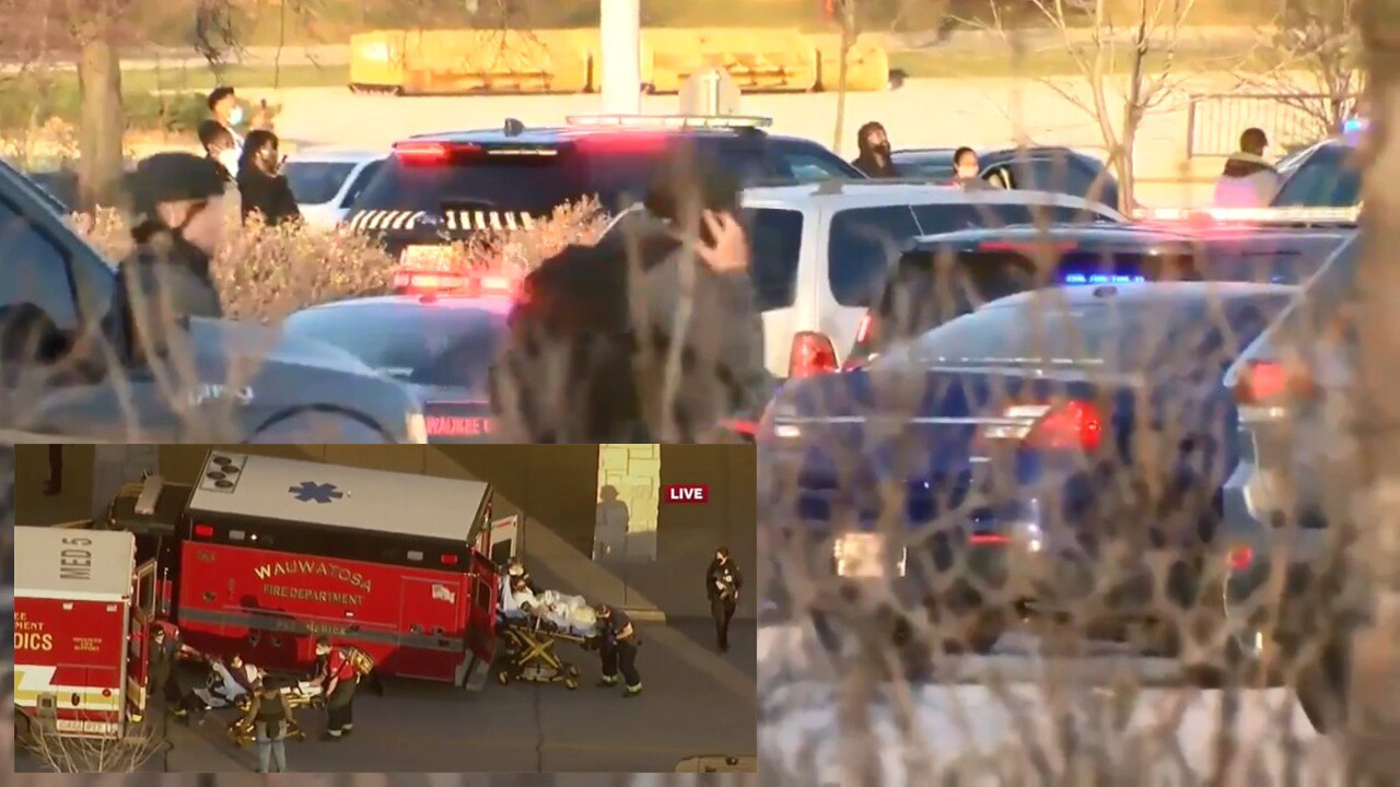 8 injured in US Wisconsin mall shooting, suspect at large अमेरिका के