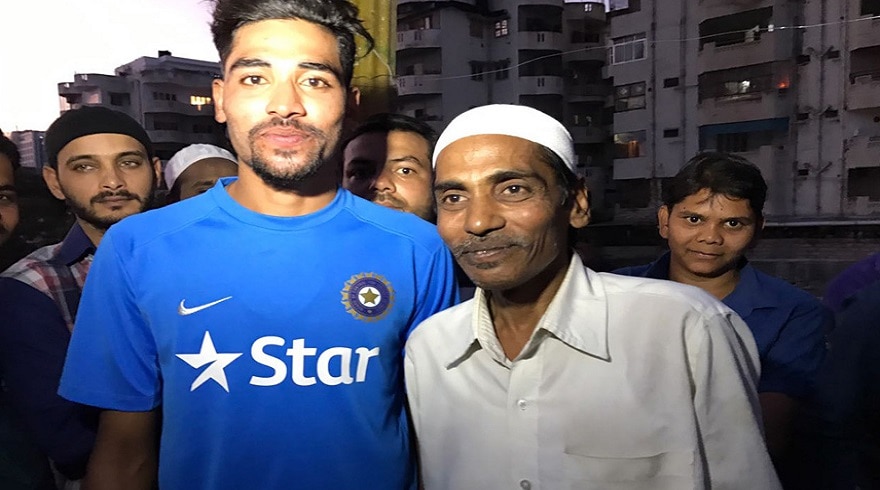 Mohammad Siraj के पिता का निधन, ऑस्ट्रेलिया दौरे पर टीम का हिस्सा है ये क्रिकेटर 