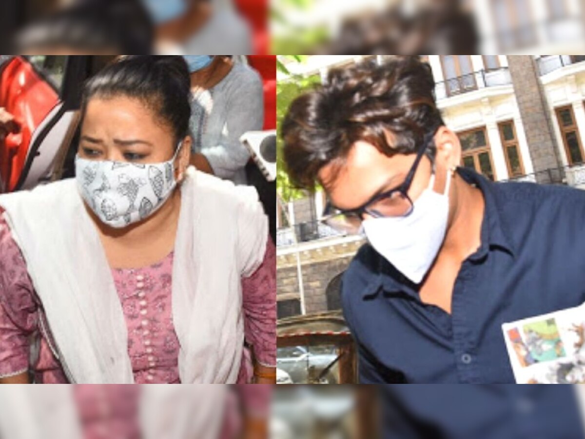 Drug Case: NCB ने Bharti singh के पति Harsh पर दागे ये 10 सवाल, रातभर चली पूछताछ