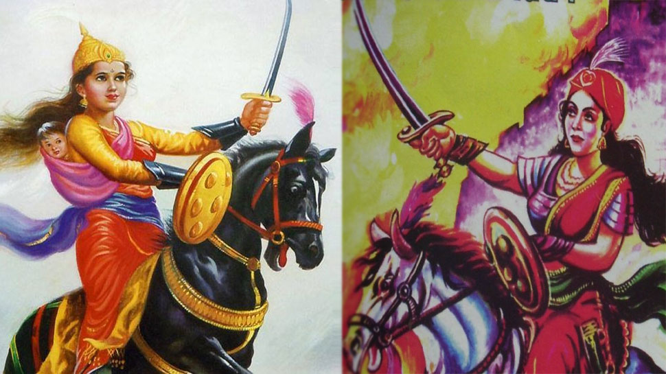 The Legend Of Jhalkari Bai, The Look Alike Of Rani Laxmibai, 49% OFF