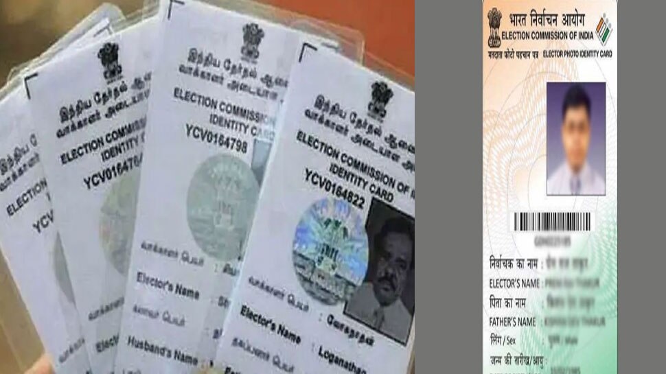Change Your Old Voter Id Card With New Plastic Colored Option Know How 