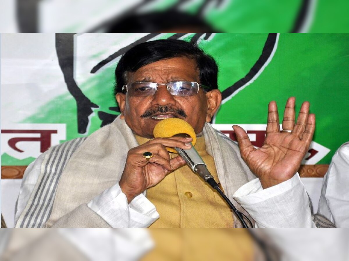 कांग्रेस नेता मदन मोहन झा ने मैथिली में ली विधान परिषद की शपथ, गदगद हो गए मिथिलावासी.