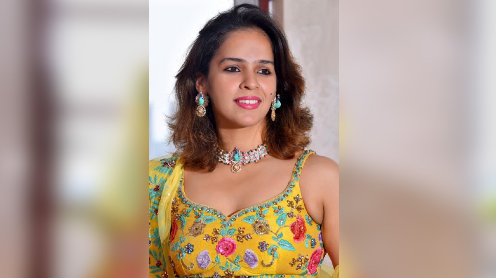 Saina Nehwal Ethnic Dress 3