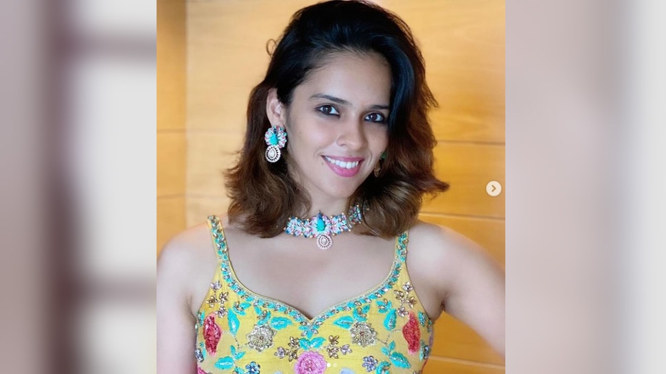 Saina Nehwal Ethnic Dress 4