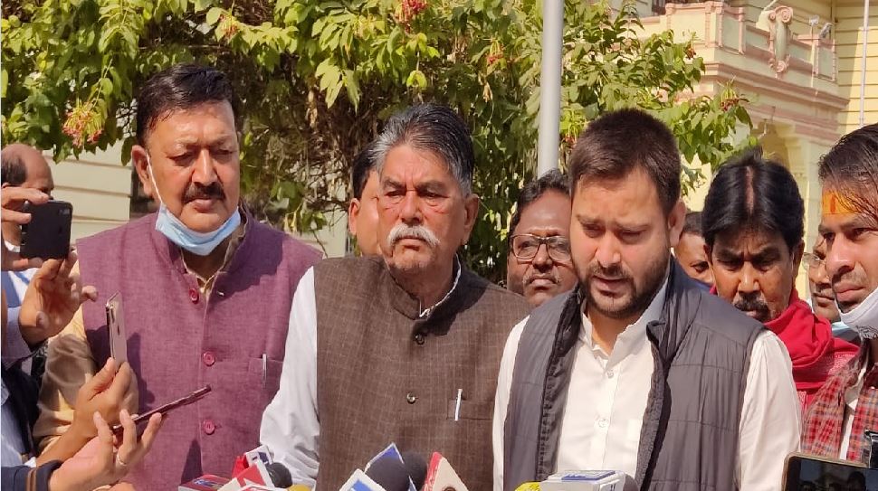 बिहार में विपक्ष ने उतारा स्पीकर पद का उम्मीदवार, सीवान MLA अवध बिहारी ने भरा पर्चा