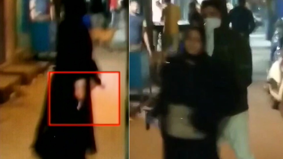VIRAL VIDEO: बुर्के में आई महिला ने सरेआम की फायरिंग, बोली- मैं हूं गैंगस्टर की बहन