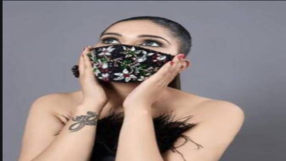 how to make designer fabric face masks at home । Face Mask At Home इन