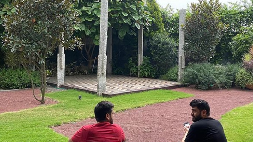 सब्जियों की खेती MS Dhoni Farm House
