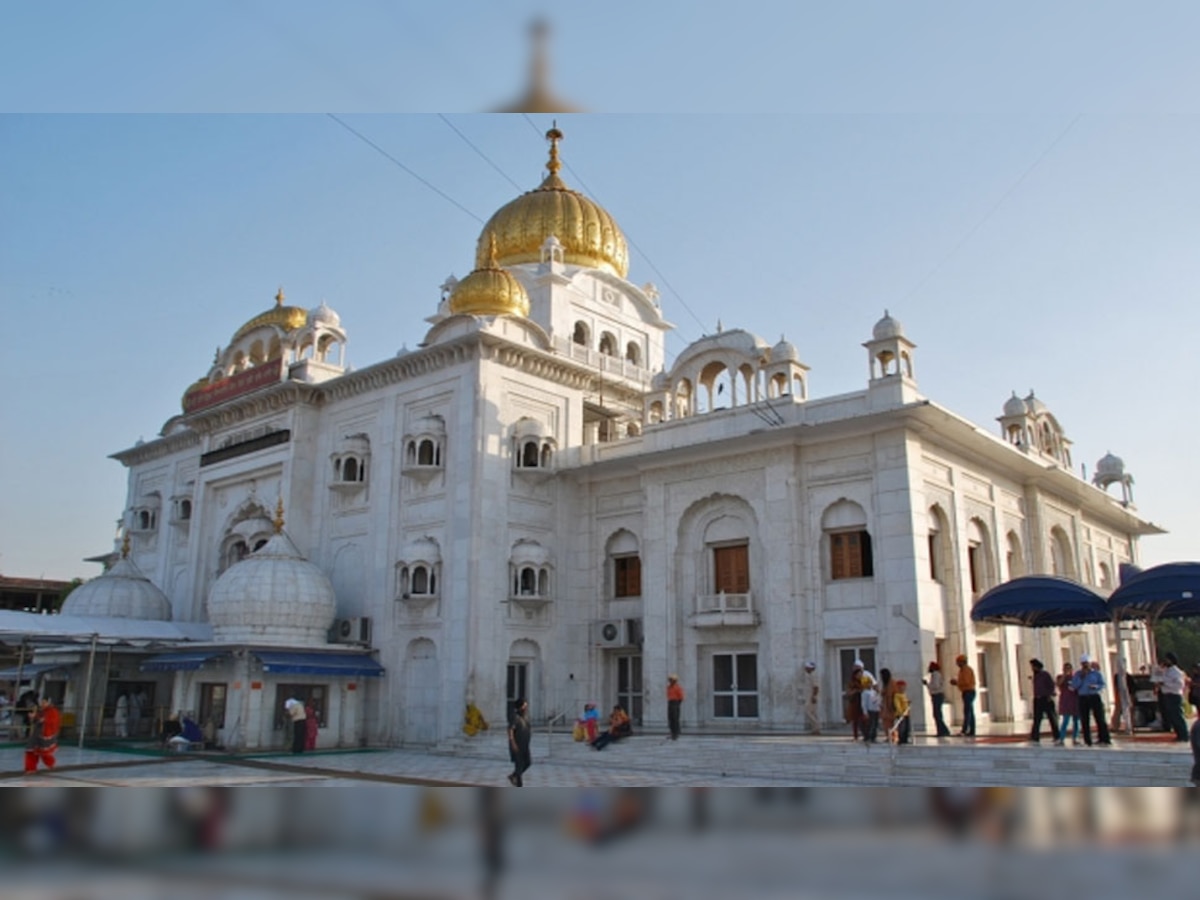 श्री बंगला साहिब गुरुद्वारा | फोटो साभार: ANI