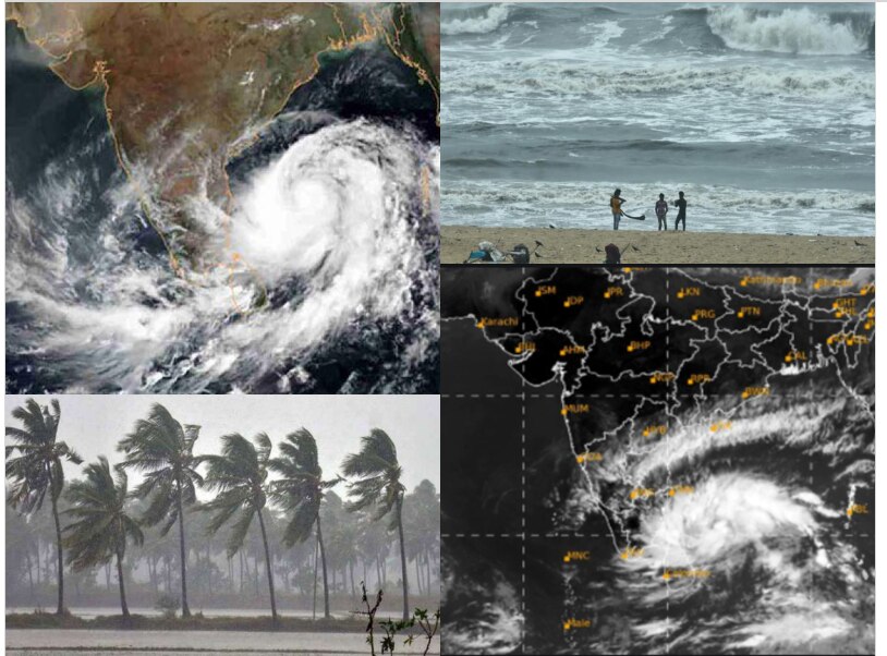 आज आएगा चक्रवाती तूफान &#039;निवार&#039;, आपदा से निपटने के लिए देश तैयार 