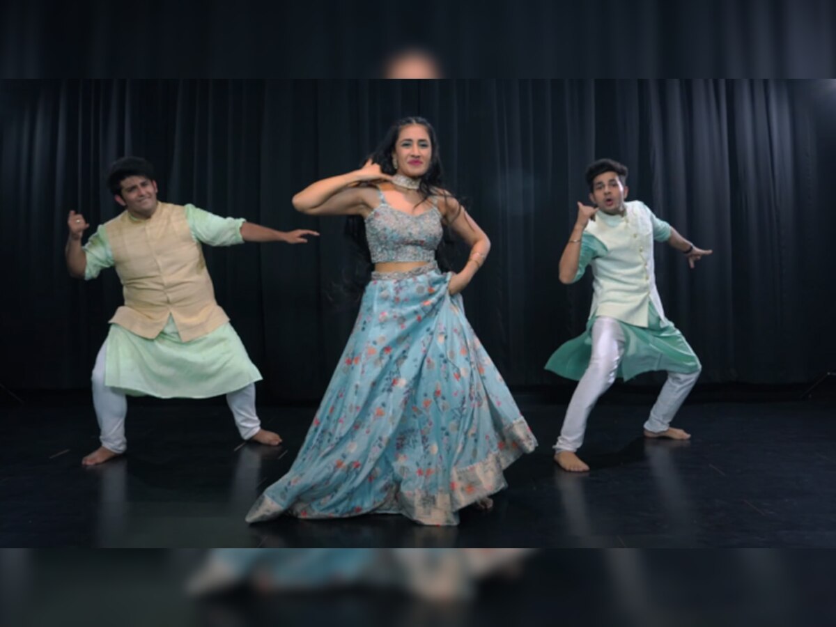 ऐ दिल है मुश्किल मूवी के गाने पर डांस करतीं धनश्री वर्मा (फोटो-Instagram/dhanashree9)