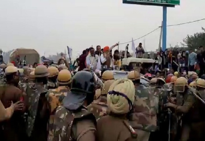 Khaskhabar/किसान के आंदोलन के कारण लोगों को खासी दिक्कतों का सामना
