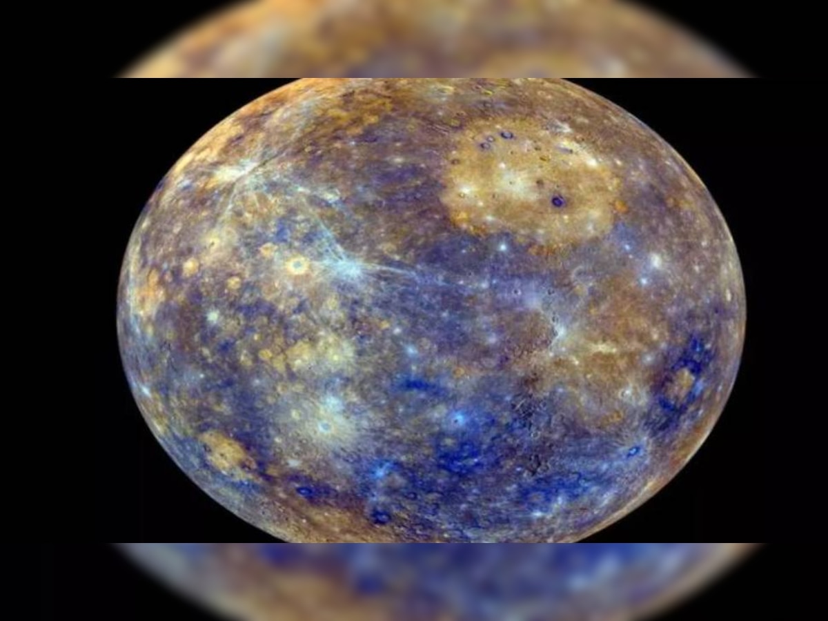 Mercury Transit in Space