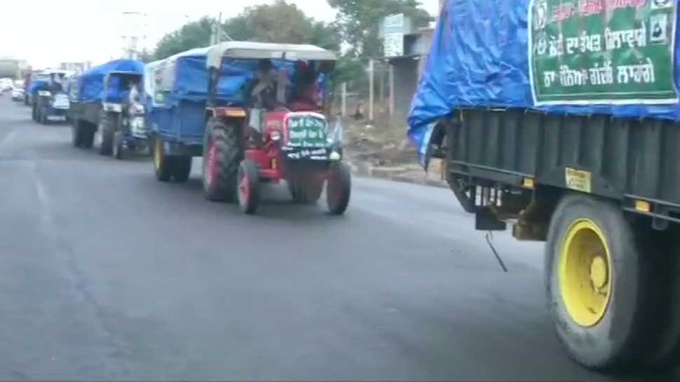 Farmers Protest के कारण लोगों को भारी परेशानी, Truck ड्राइवरों को नहीं मिल रहा खाना