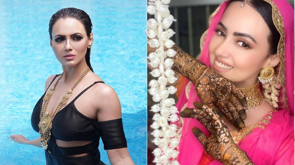 सना खान (Sana Khan) बॉलीवुड का एक चमकता हुआ सितारा बन कर उभरी थी. Sana Khan wedding photos
