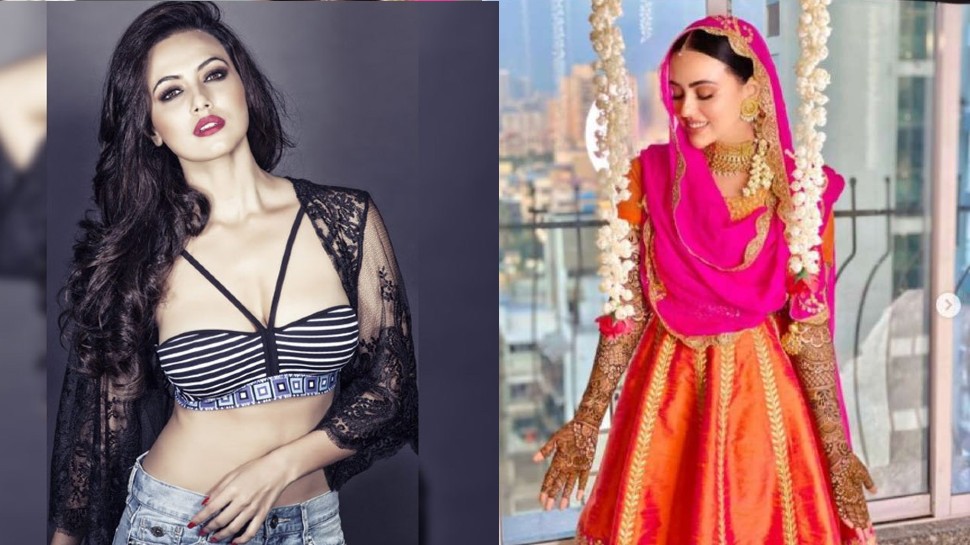सना को सलमान खान की फिल्म 'जय हो' (Jai Ho) में भी काम करने का मौका मिला था Sana Khan got a chance to work with salman khan film