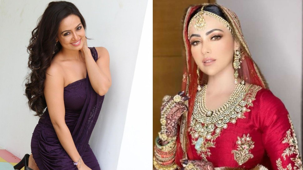 ब्रेकअप की वजह से सना डिप्रेशन में चली गई थीं. Sana Khan undergo in depression