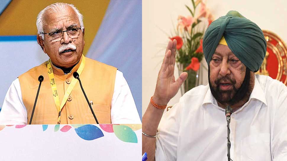 Farmers Protest के बीच Twitter पर टकराए पंजाब-हरियाणा के CM, जानें किसने क्या कहा Farmers Protest के बीच Twitter पर टकराए पंजाब-हरियाणा के CM, जानें किसने क्या कहा