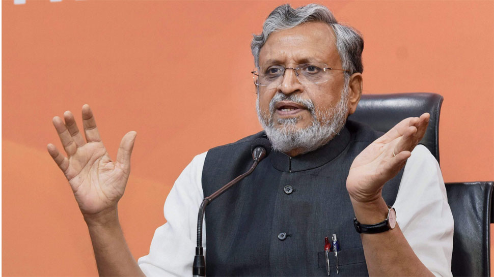 BJP selects Sushil Kumar Modi as rajyasabha candidate from bihar | बीजेपी  ने की घोषणा, बिहार से सुशील कुमार मोदी बनाए गए राज्यसभा उम्मीदवार | Hindi  News, बिहार एवं झारखंड