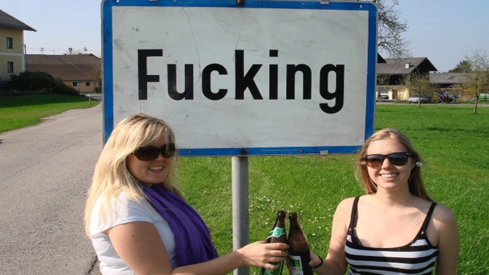 बदल जाएगा गांव का नाम An Austrian village called fucking, its name will change soon 3