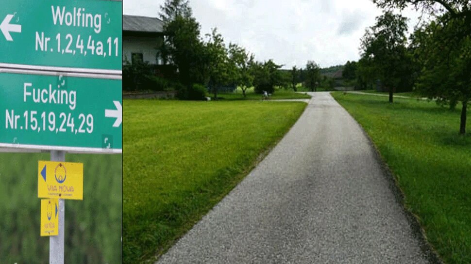पर्यटकों के लिए आकर्षण का केंद्र An Austrian village called fucking, its name will change soon 6
