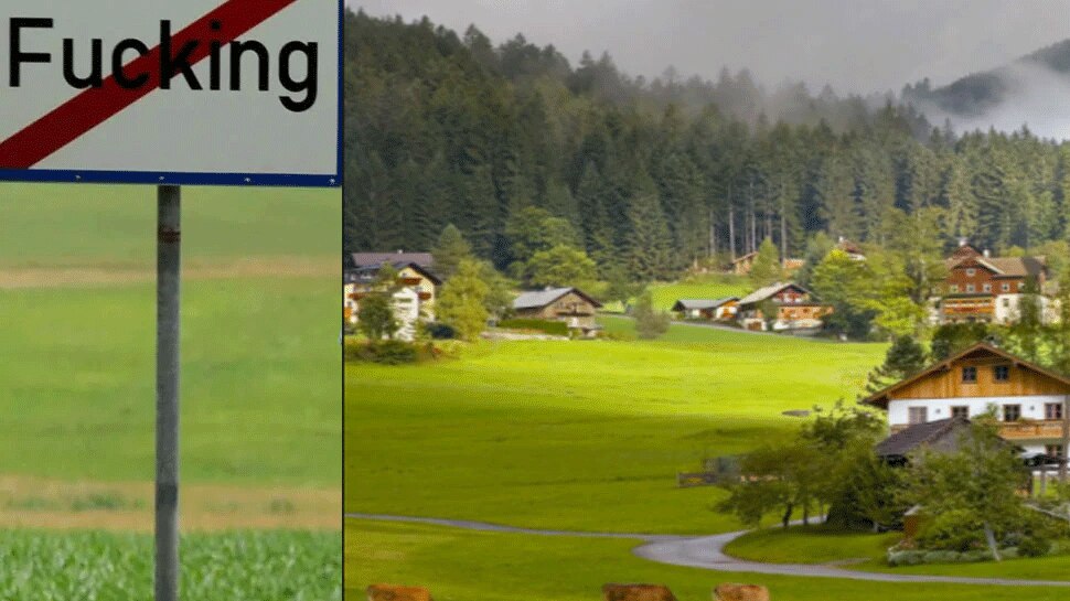 100 के करीब है जनसंख्या An Austrian village called fucking, its name will change soon 8
