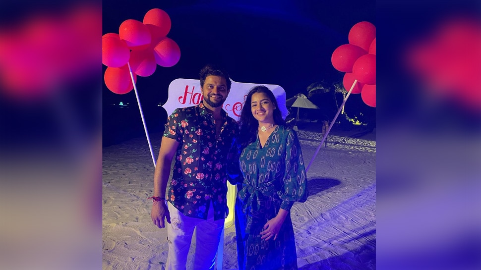 सालगिरह मुबारक सुरेश रैना Priyanka Chaudhary wishes Suresh Raina very Happy Birthday