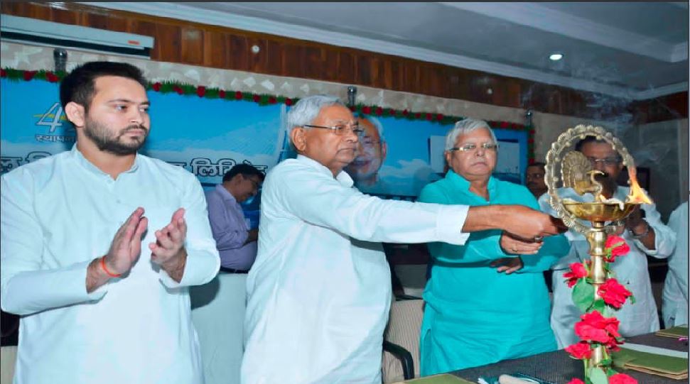लालू को विपक्ष का नेता, तेजस्वी को डिप्टी CM बनाना, नीतीश की सबसे बड़ी भूल- गिरिराज सिंह