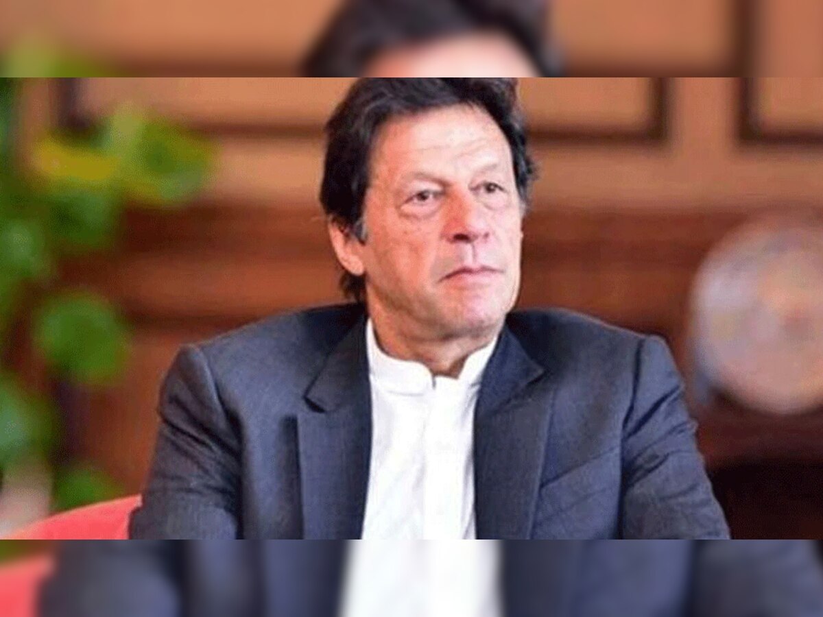 पाकिस्तान के प्रधानमंत्री इमरान खान की फाइल फोटो