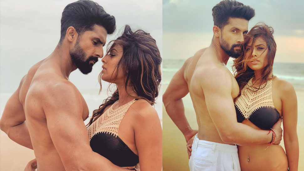 निया शर्मा और रवि दुबे ने दिए हॉट पोज Nia Sharma and Ravi Dubey