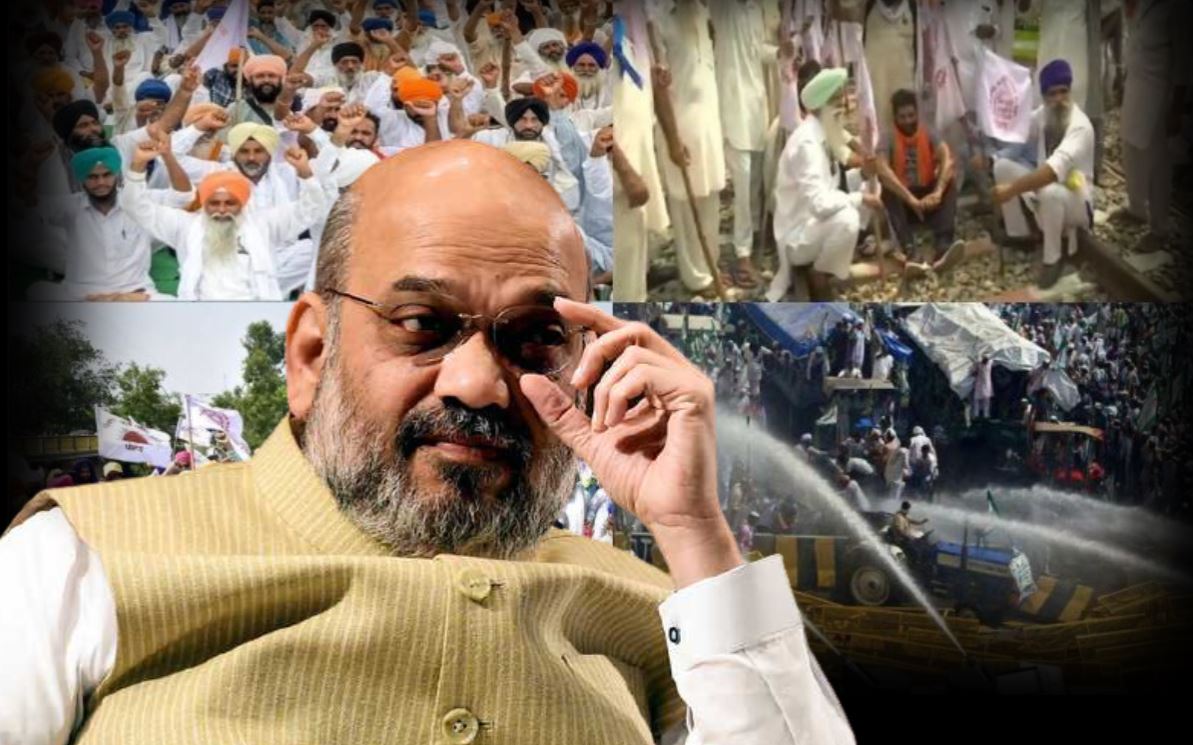 गृह मंत्री Amit Shah ने किसानों से की ये अपील