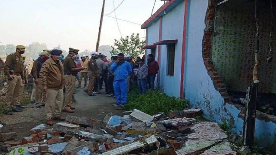 यूपी में 10-15 लोगों ने घर में घुसकर पत्रकार को जिंदा जलाया, साथी की भी झुलस कर मौत
