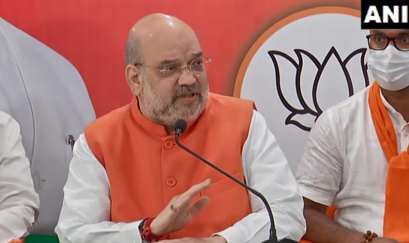 Hyderabad में Amit Shah: रोहिंग्या पर टिप्पणी, मजलिस पर खूब बरसे गृहमंत्री