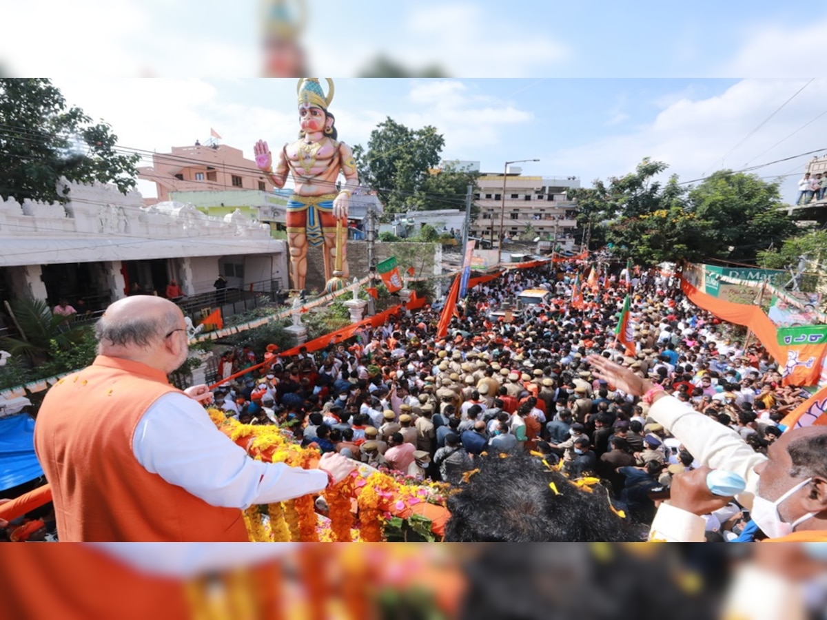 रोहिंग्या मुस्लिमों पर शाह का ओवैसी को जवाब- 'एक बार लिखकर दे दें, मैं निकाल दूंगा'