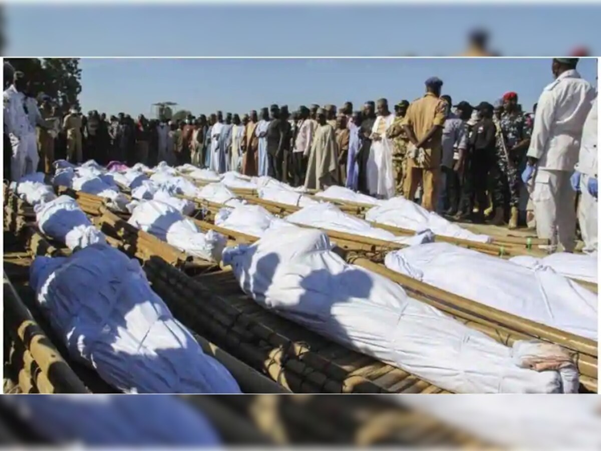 नाइजीरिया में Boko Haram के जेहादियों ने बांधकर मार दिए 110 गरीब किसान