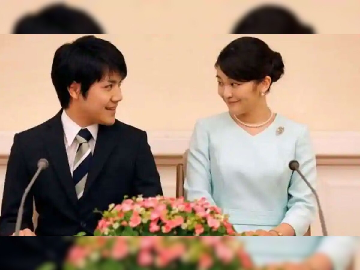 Princess Mako & Kei Komuro Photo:( Reuters )