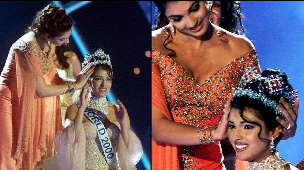 Today 20 Years Back Priyanka Chopra Was Crowned Miss World 2000 | Miss ...