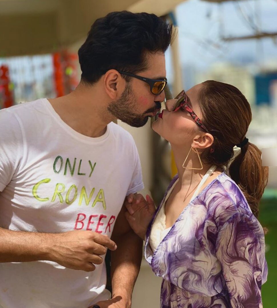 Rubina Dilaik And Abhinav Shukla