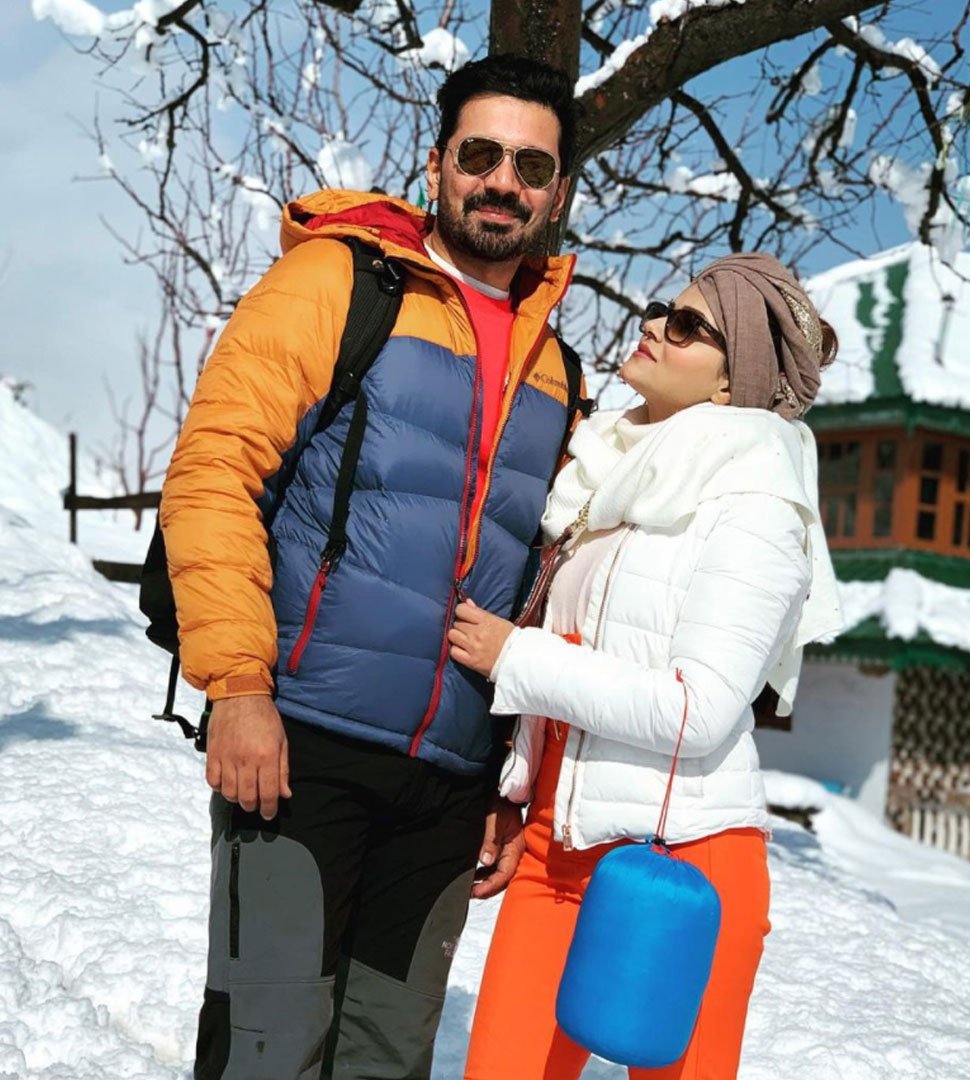 Rubina Dilaik And Abhinav Shukla