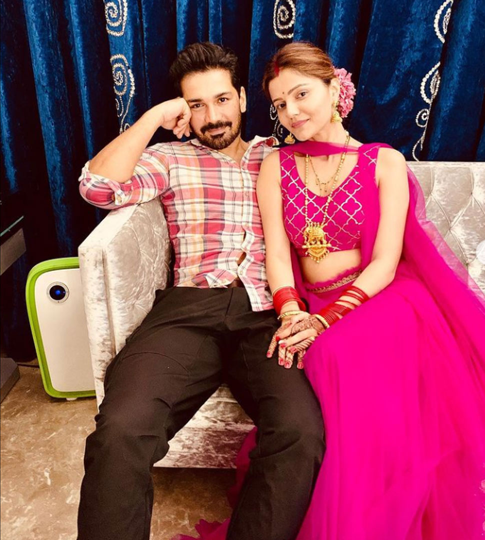 Rubina Dilaik And Abhinav Shukla