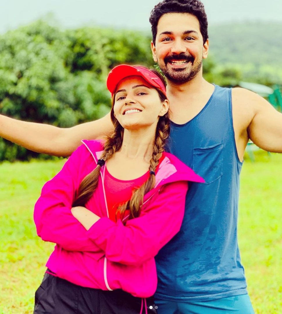 Rubina Dilaik And Abhinav Shukla