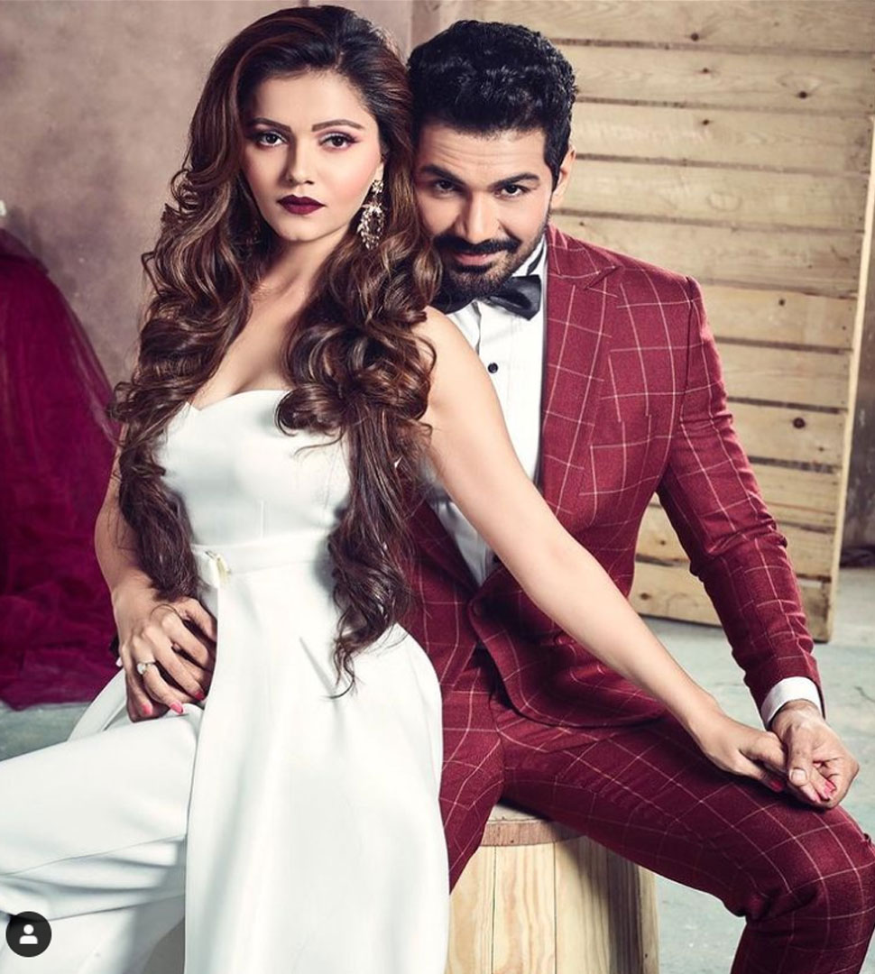 Rubina Dilaik And Abhinav Shukla