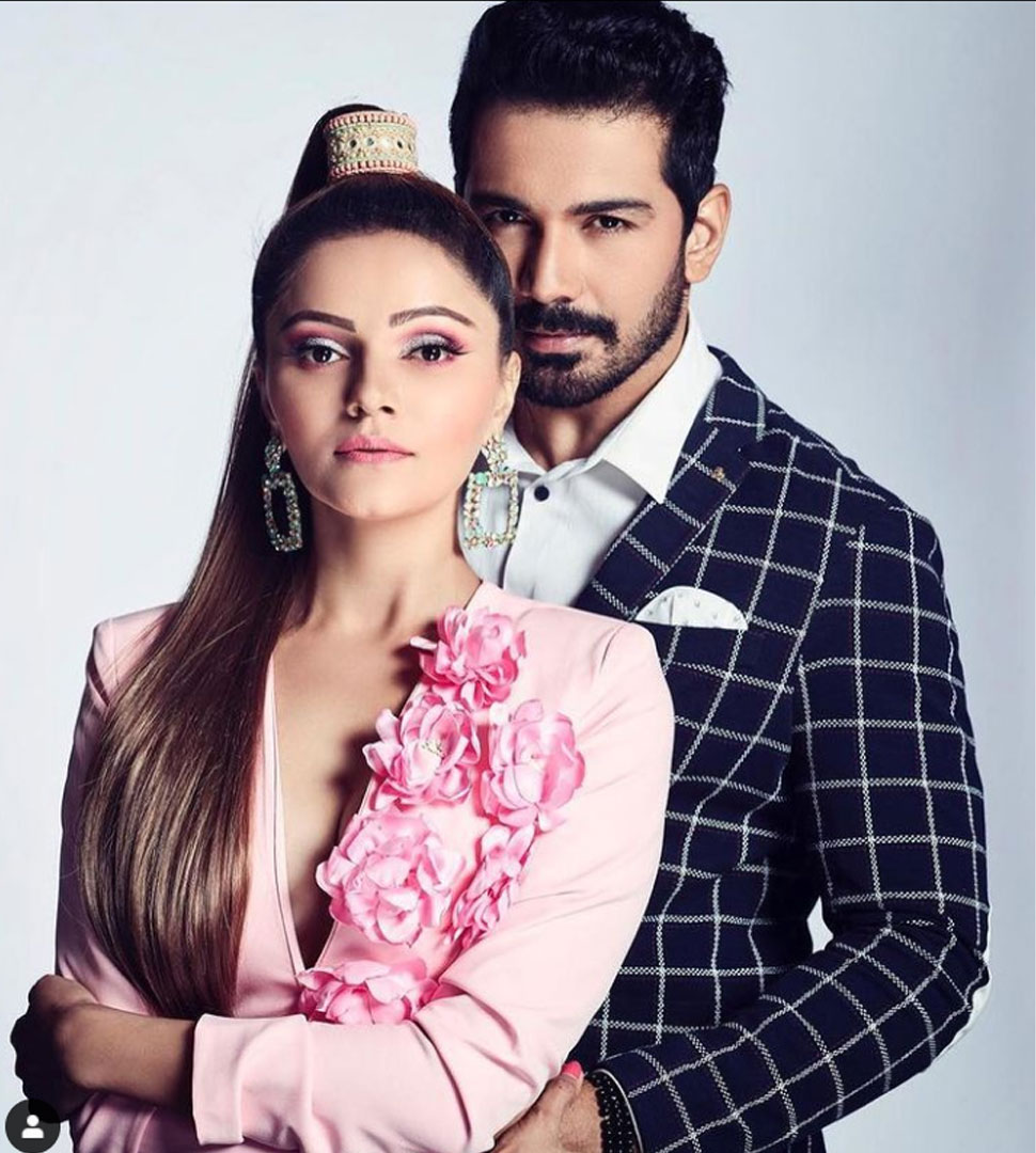 Rubina Dilaik And Abhinav Shukla