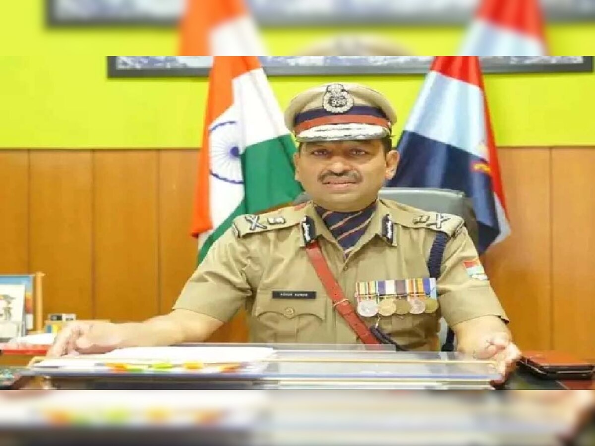  उत्तराखंड के नए पुलिस महानिदेशक(DGP) अशोक कुमार.